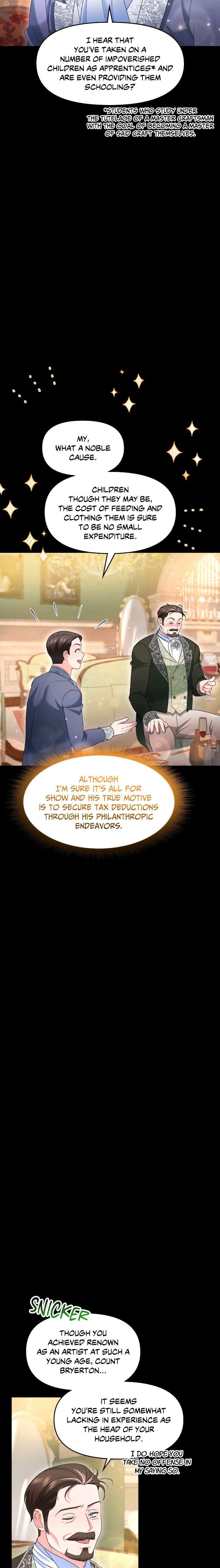 When I Stopped Being Your Shadow Chapter 56 page 8