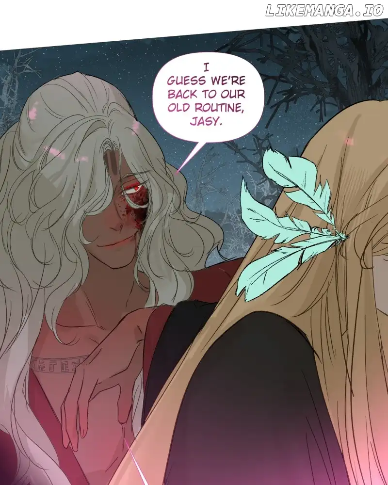 When Jasy Whistles Chapter 108 page 91