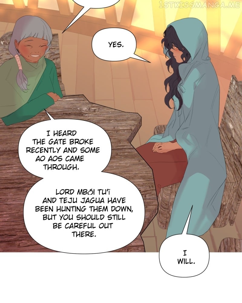 When Jasy Whistles Chapter 73 page 32