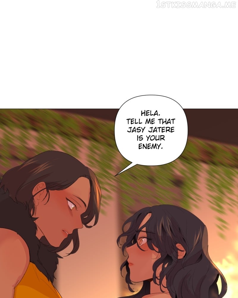 When Jasy Whistles Chapter 74 page 77