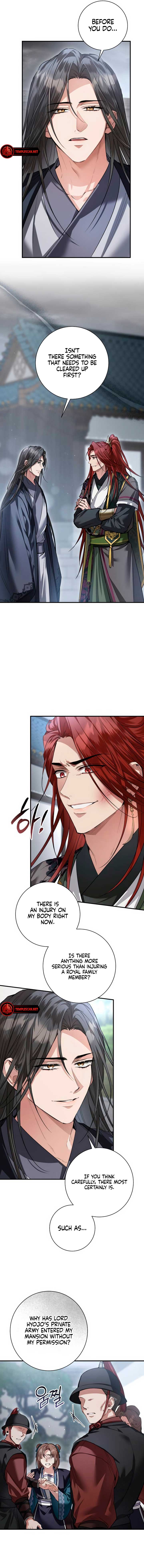 When the Black Wolf Calls Me Chapter 23 page 5