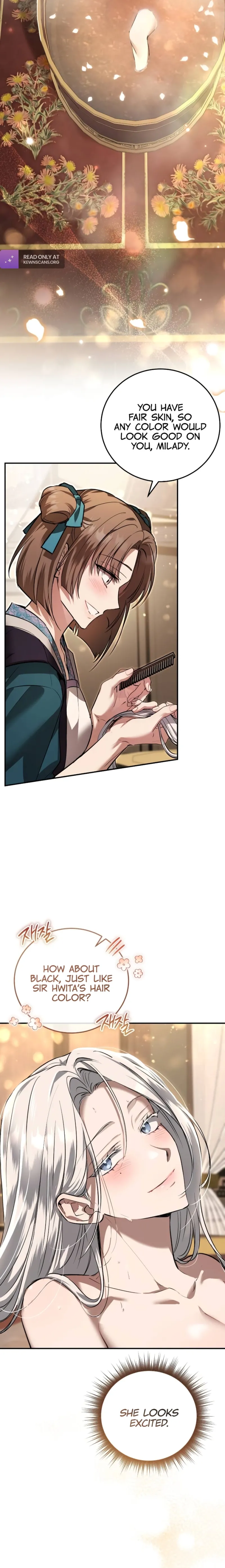 When the Black Wolf Calls Me Chapter 4 page 19