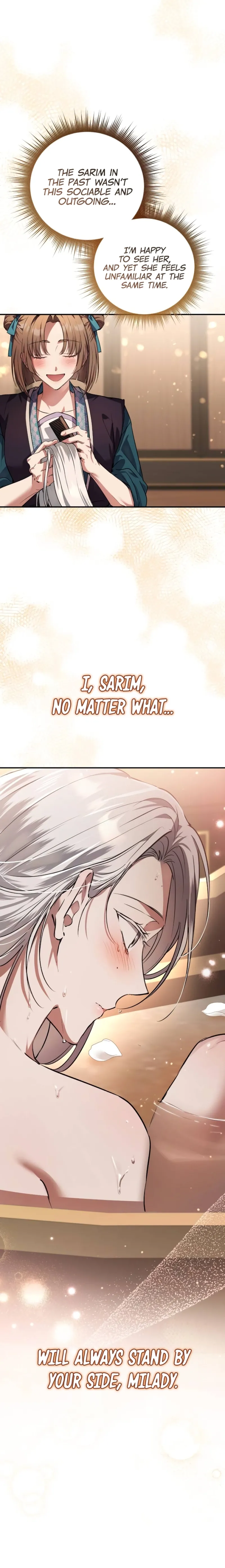 When the Black Wolf Calls Me Chapter 4 page 20