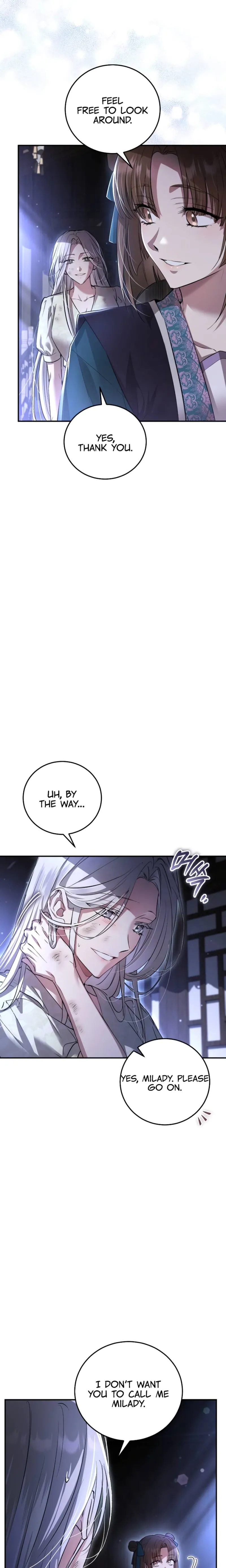When the Black Wolf Calls Me Chapter 4 page 2
