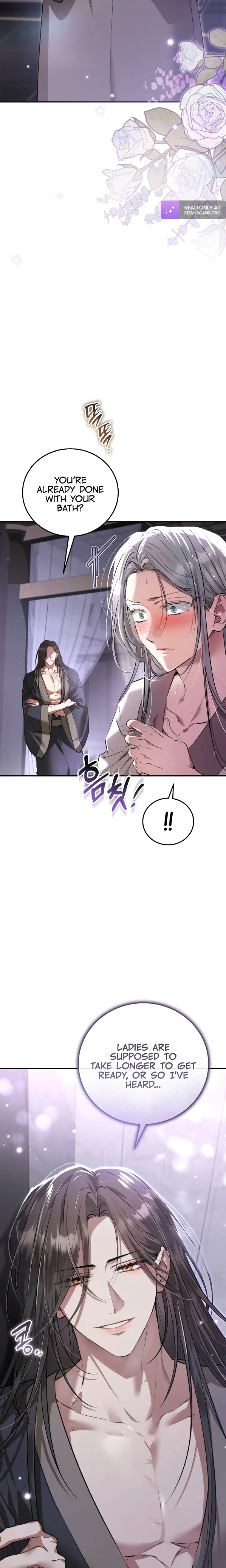 When the Black Wolf Calls Me Chapter 4 page 32