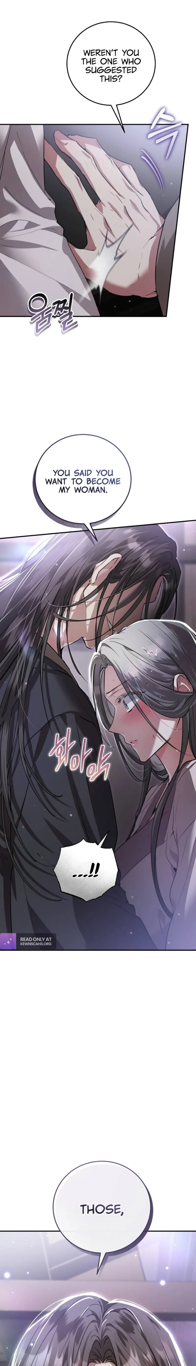 When the Black Wolf Calls Me Chapter 4 page 34