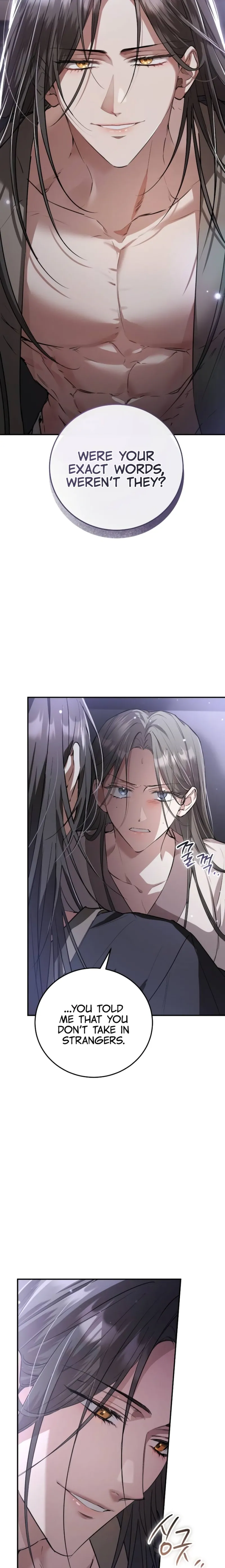 When the Black Wolf Calls Me Chapter 4 page 35