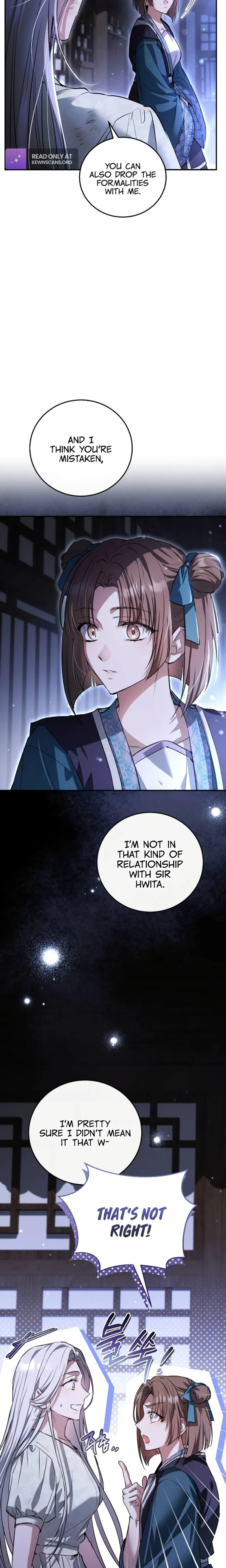 When the Black Wolf Calls Me Chapter 4 page 3