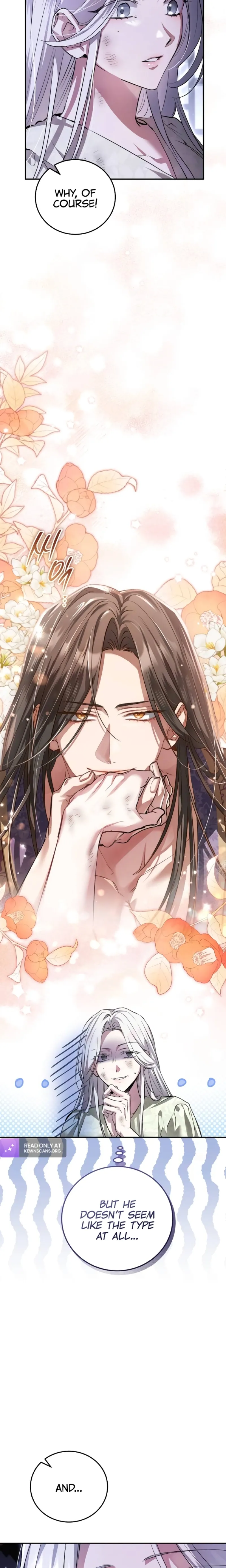 When the Black Wolf Calls Me Chapter 4 page 5