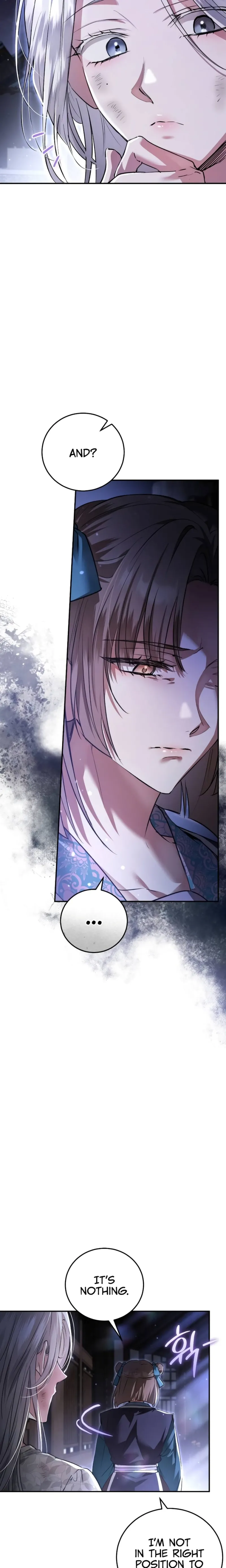 When the Black Wolf Calls Me Chapter 4 page 6