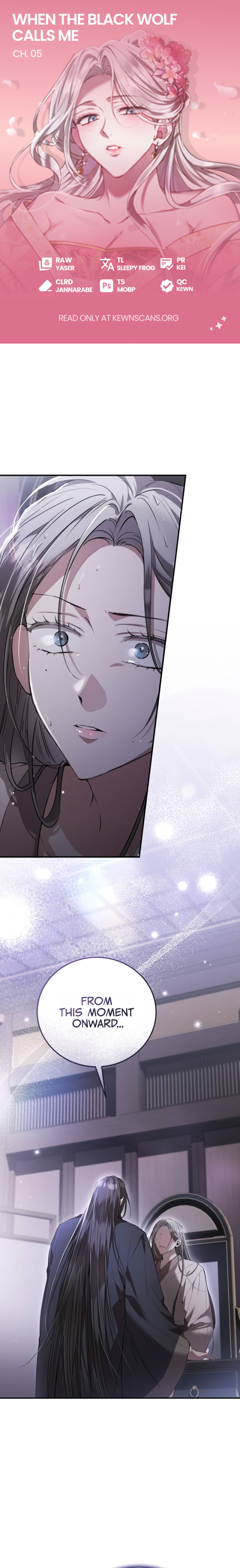 When the Black Wolf Calls Me Chapter 5 page 0