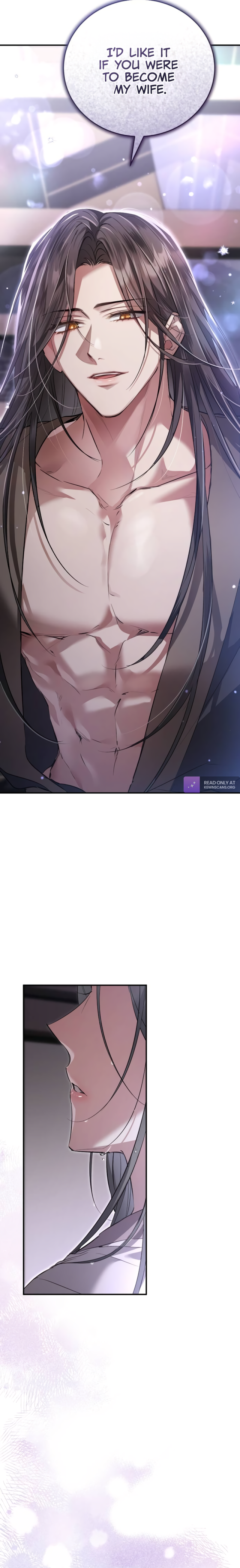 When the Black Wolf Calls Me Chapter 5 page 1