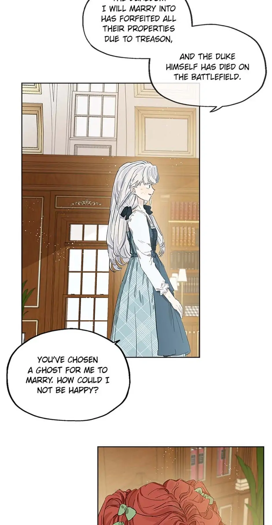 When The Count’s Illegitimate Daughter Gets Married Chapter 1 page 11