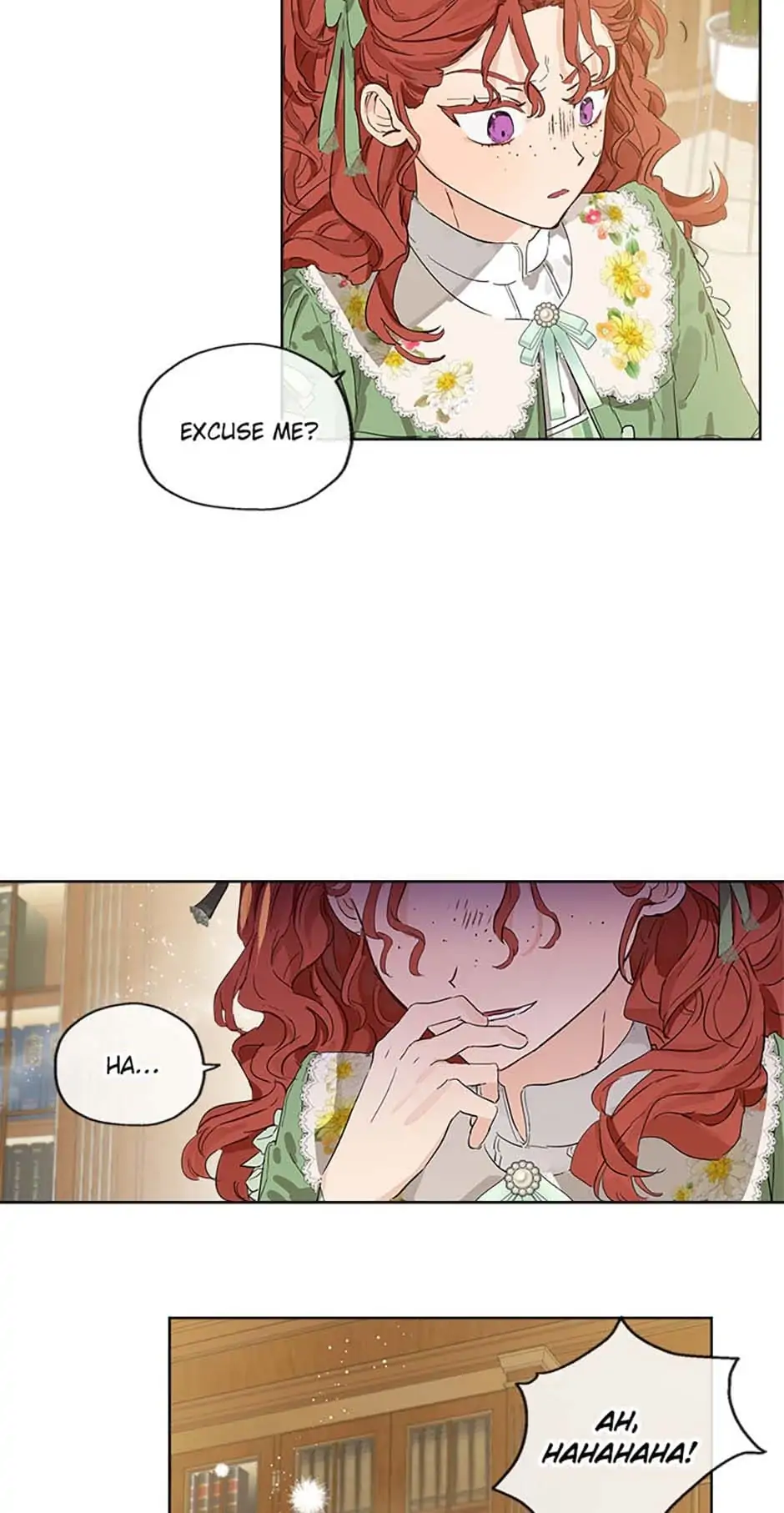 When The Count’s Illegitimate Daughter Gets Married Chapter 1 page 12