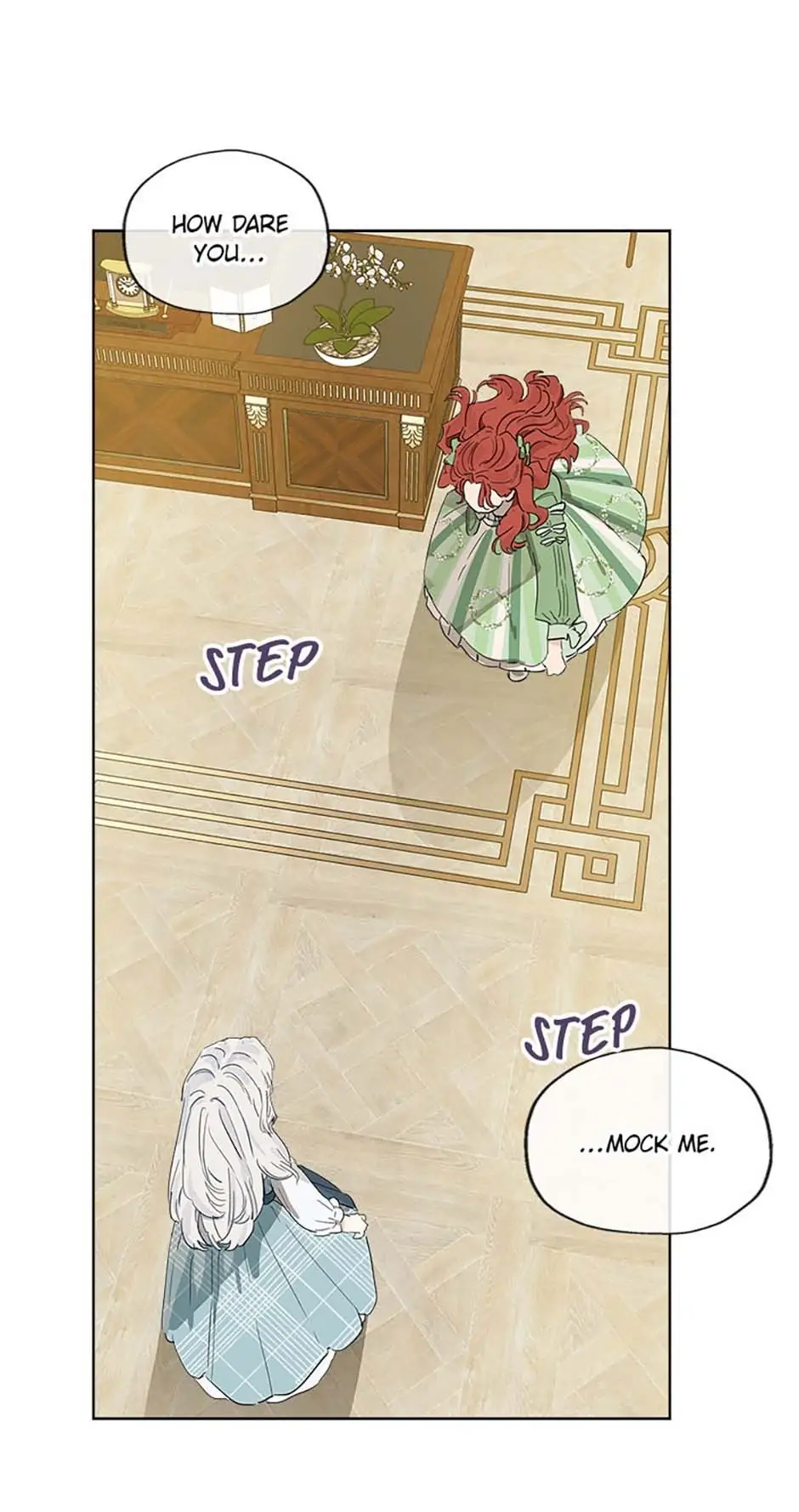 When The Count’s Illegitimate Daughter Gets Married Chapter 1 page 15