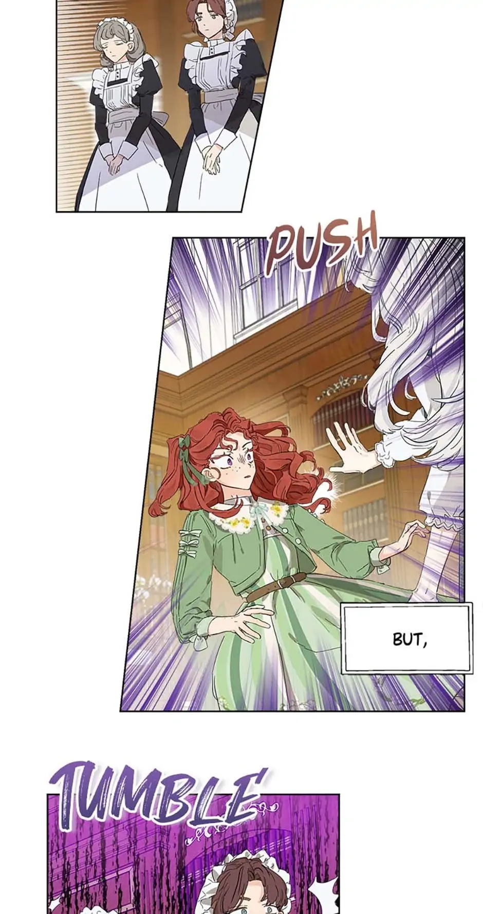 When The Count’s Illegitimate Daughter Gets Married Chapter 1 page 18