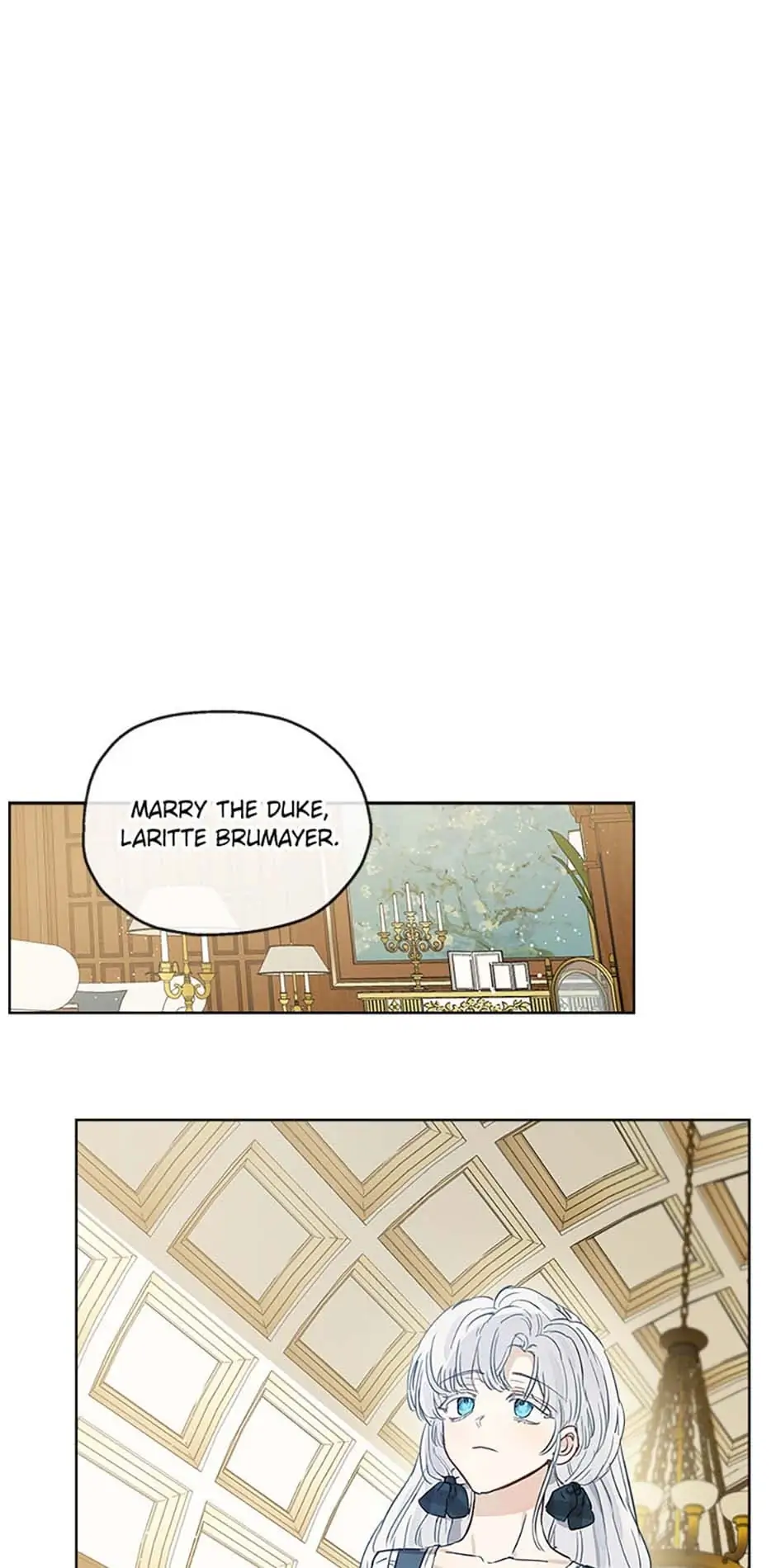 When The Count’s Illegitimate Daughter Gets Married Chapter 1 page 1