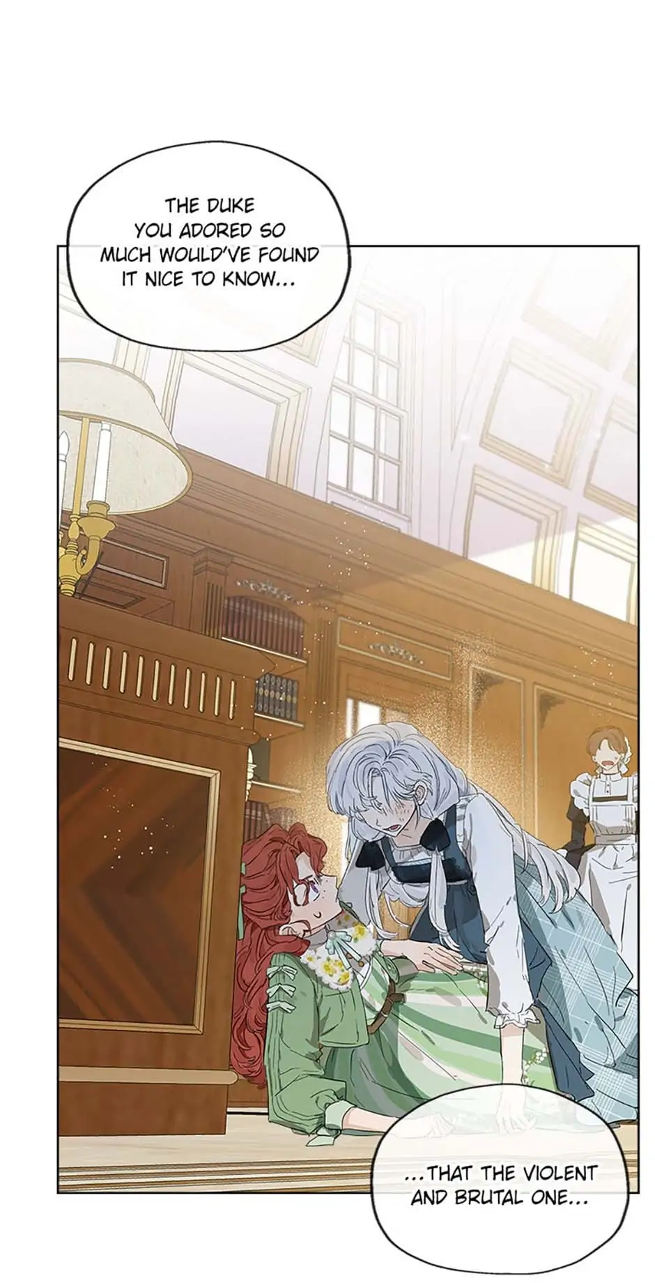 When The Count’s Illegitimate Daughter Gets Married Chapter 1 page 23