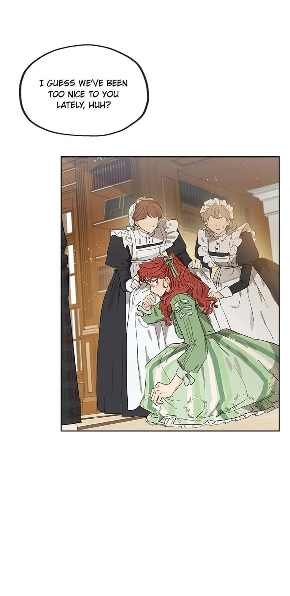 When The Count’s Illegitimate Daughter Gets Married Chapter 1 page 28