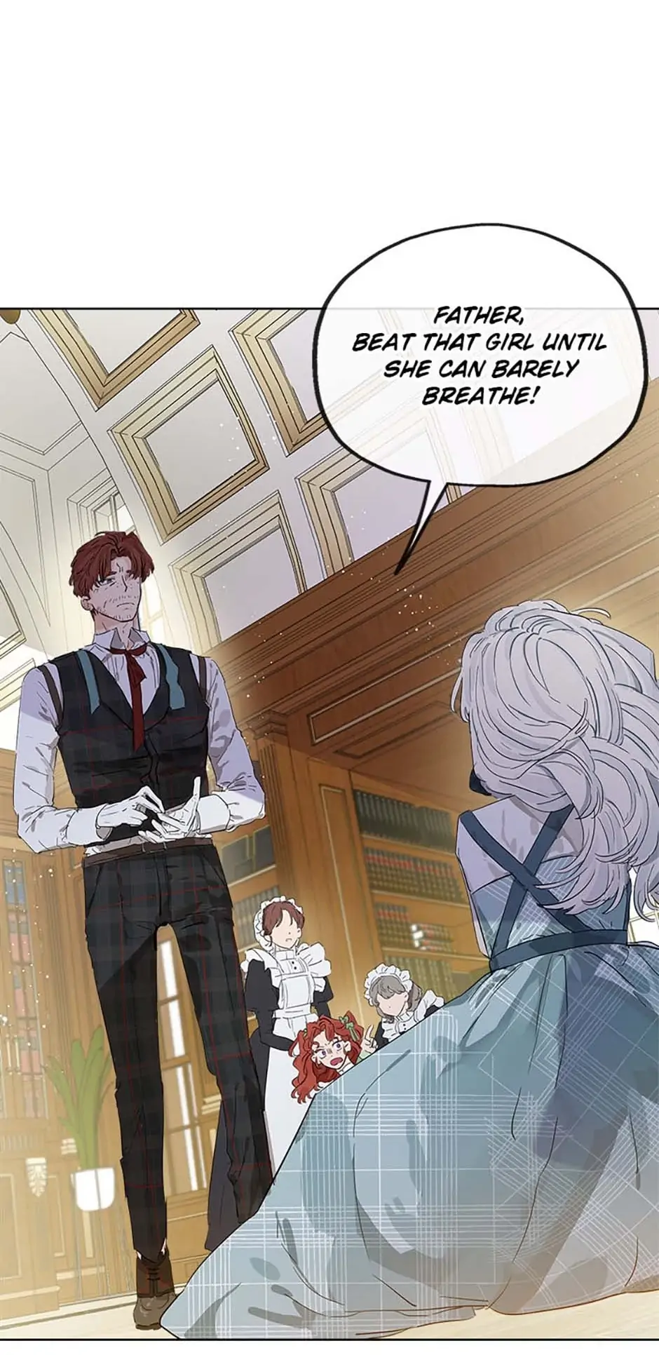 When The Count’s Illegitimate Daughter Gets Married Chapter 1 page 29