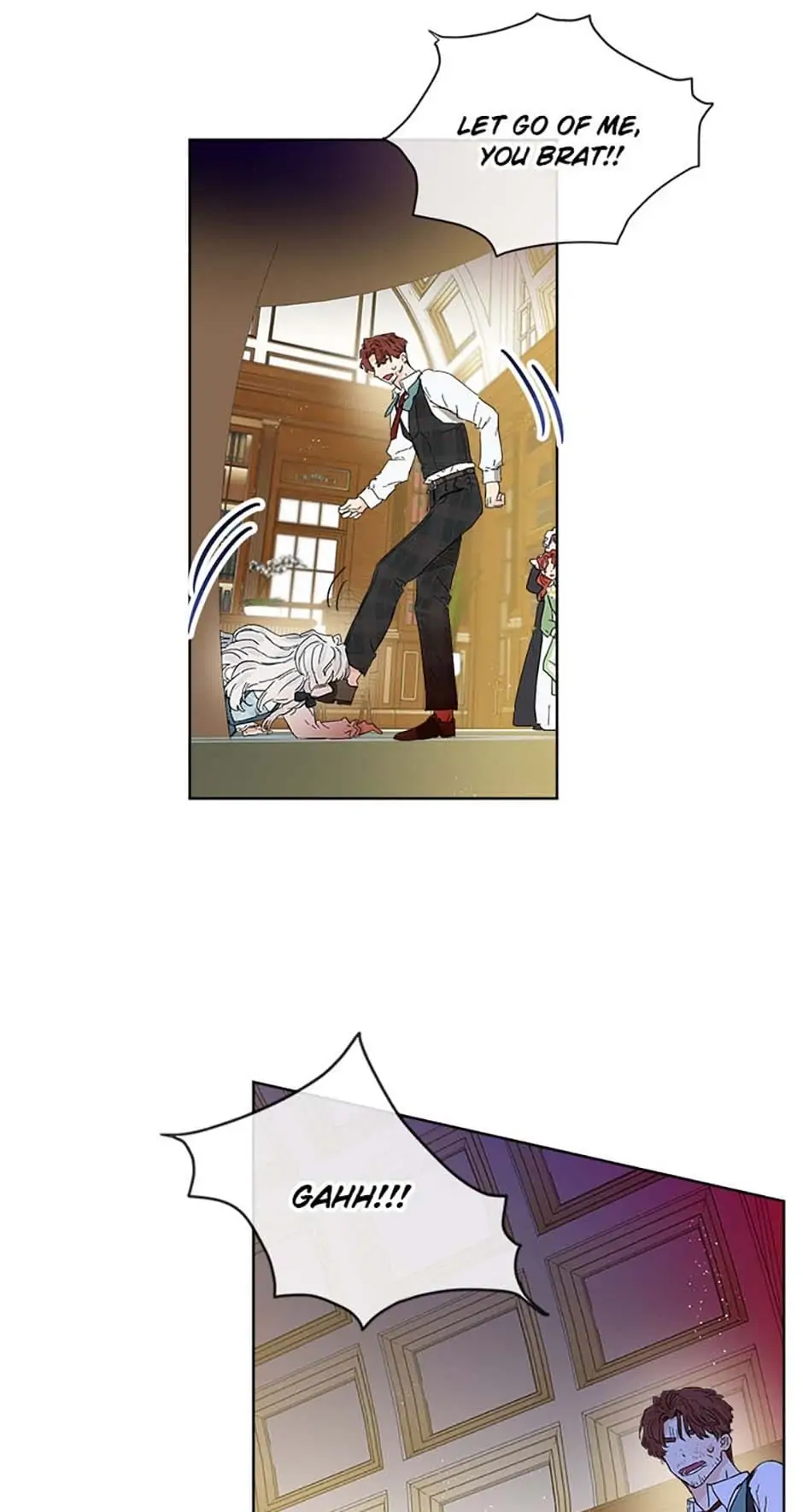 When The Count’s Illegitimate Daughter Gets Married Chapter 1 page 35