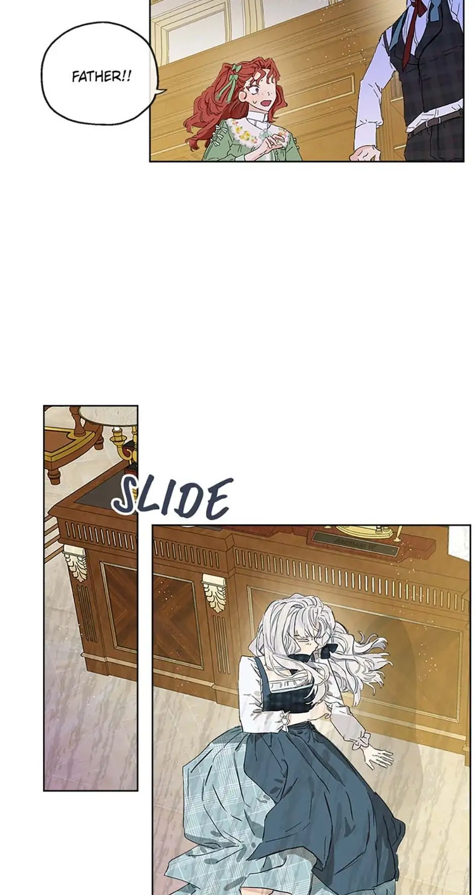 When The Count’s Illegitimate Daughter Gets Married Chapter 1 page 36
