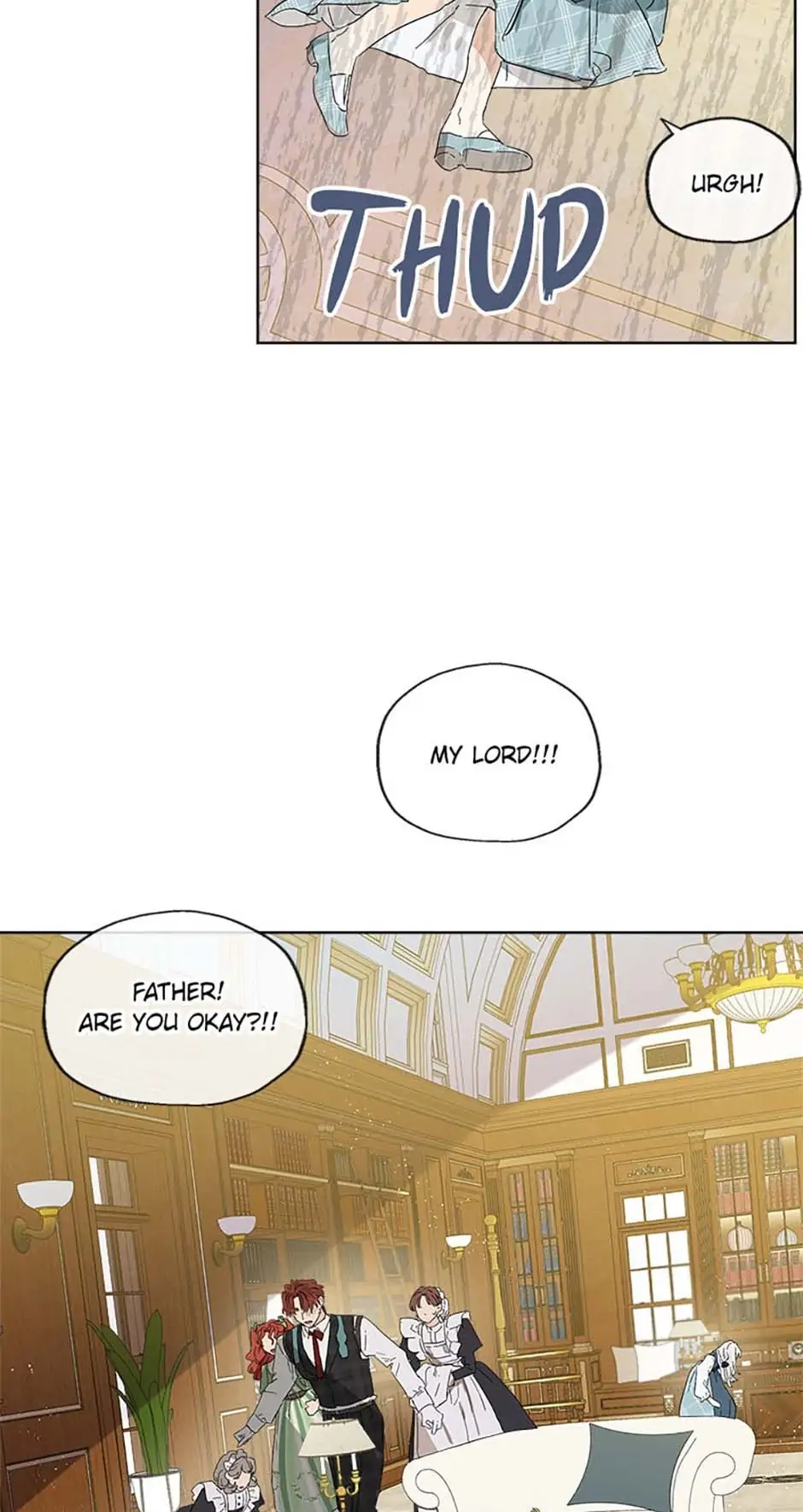 When The Count’s Illegitimate Daughter Gets Married Chapter 1 page 37