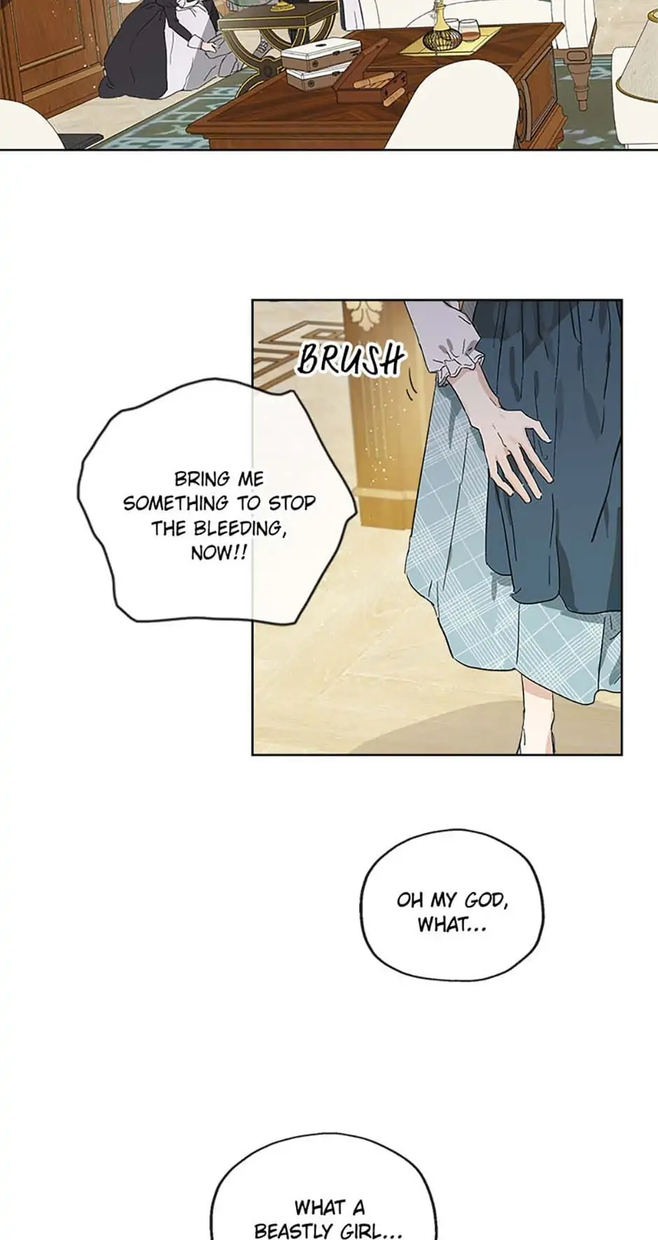 When The Count’s Illegitimate Daughter Gets Married Chapter 1 page 38
