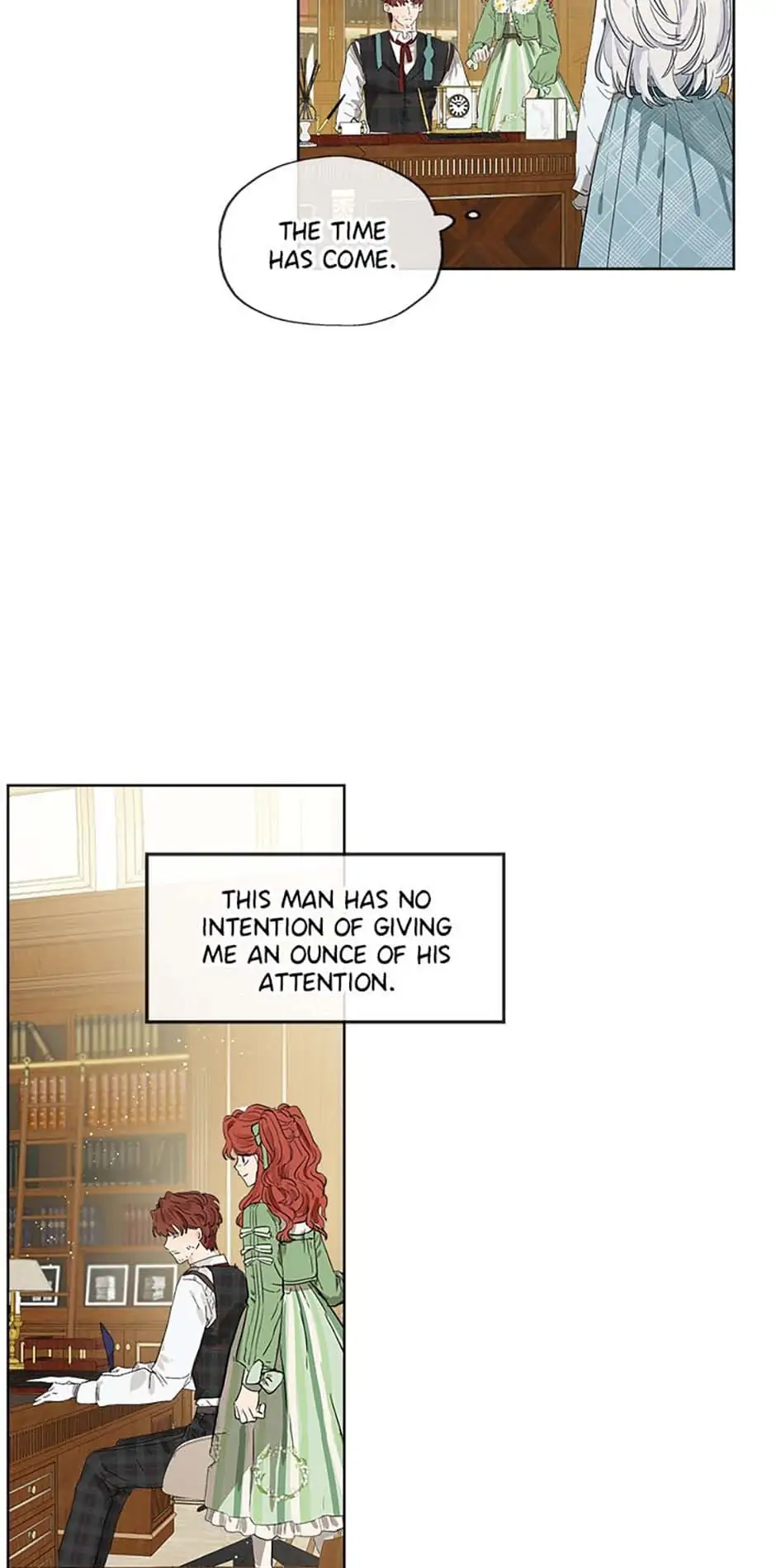 When The Count’s Illegitimate Daughter Gets Married Chapter 1 page 3
