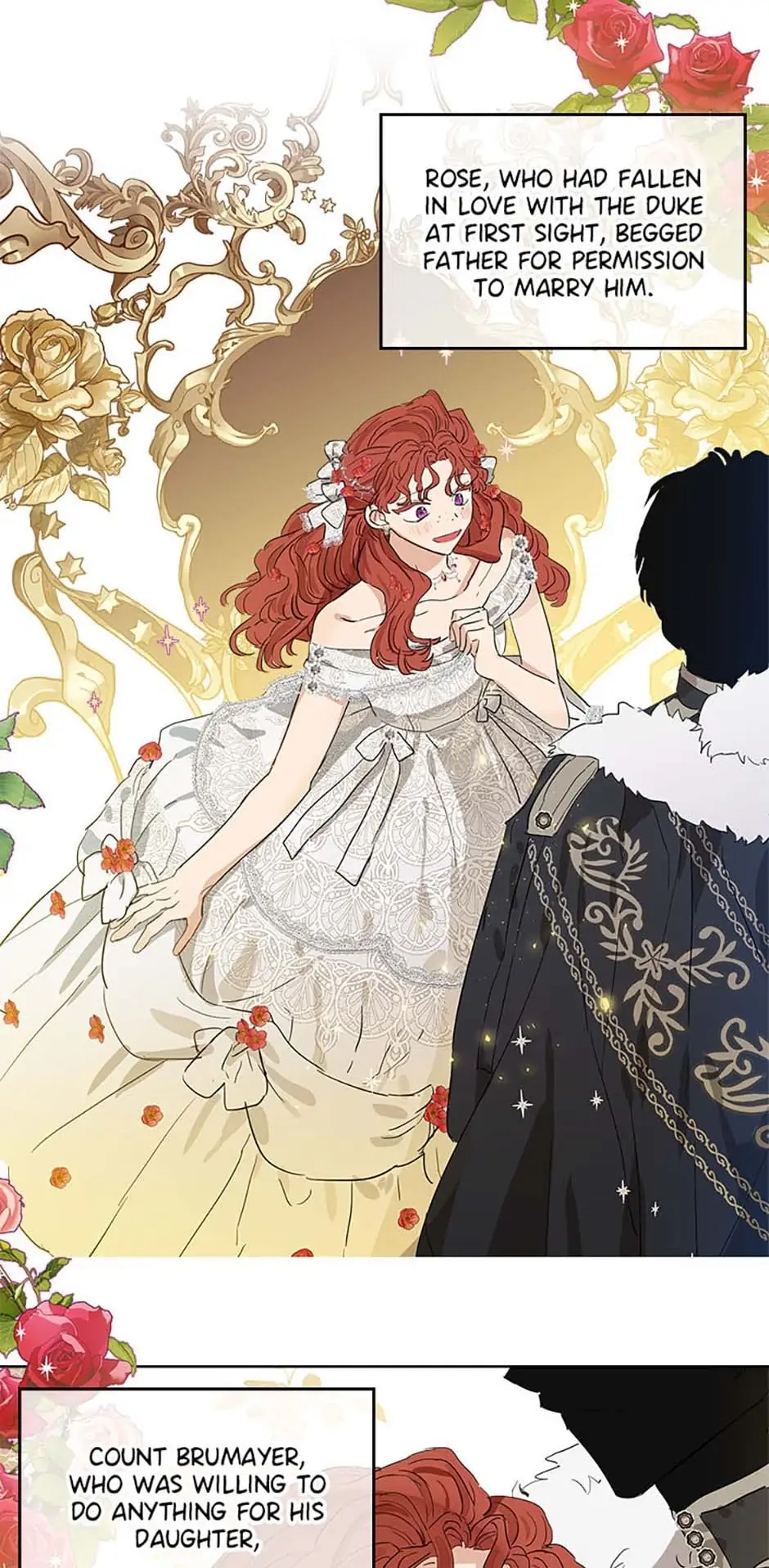 When The Count’s Illegitimate Daughter Gets Married Chapter 1 page 44