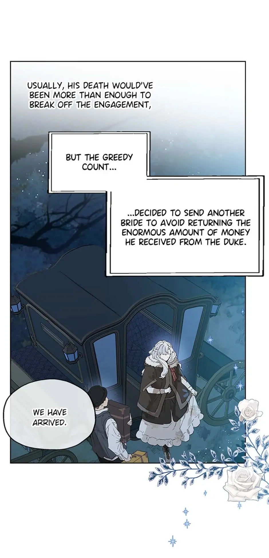 When The Count’s Illegitimate Daughter Gets Married Chapter 1 page 48