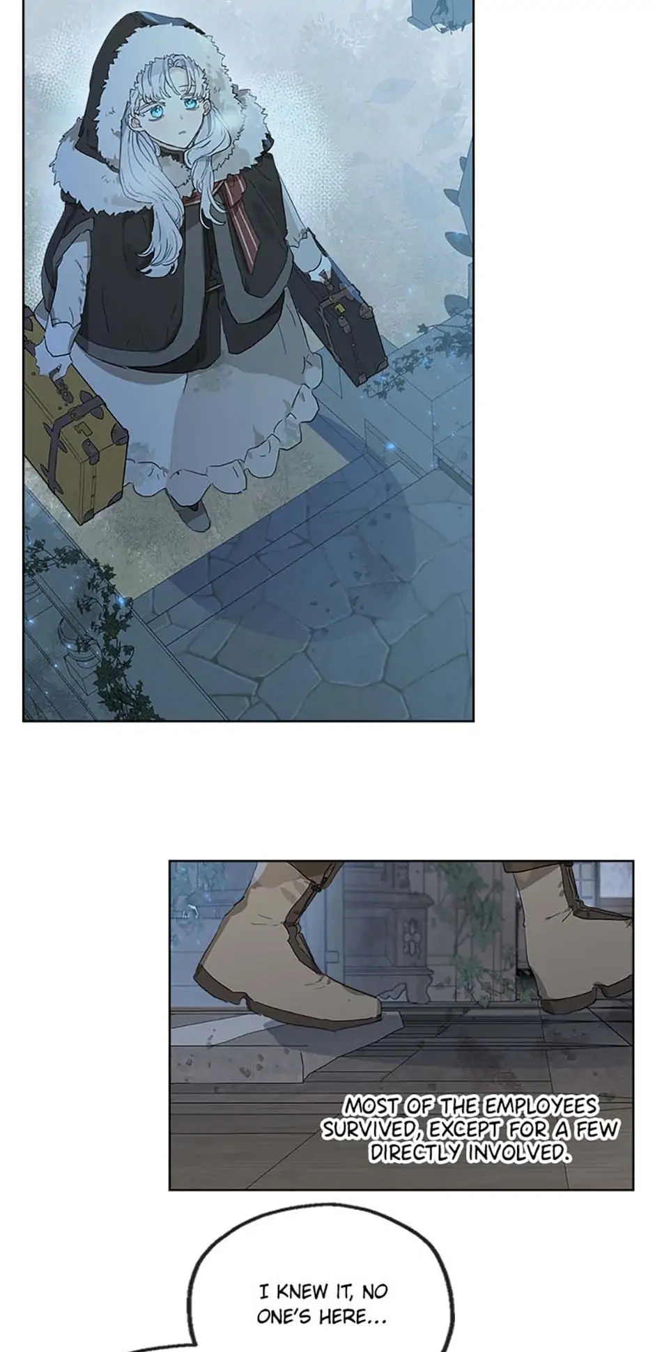 When The Count’s Illegitimate Daughter Gets Married Chapter 1 page 56