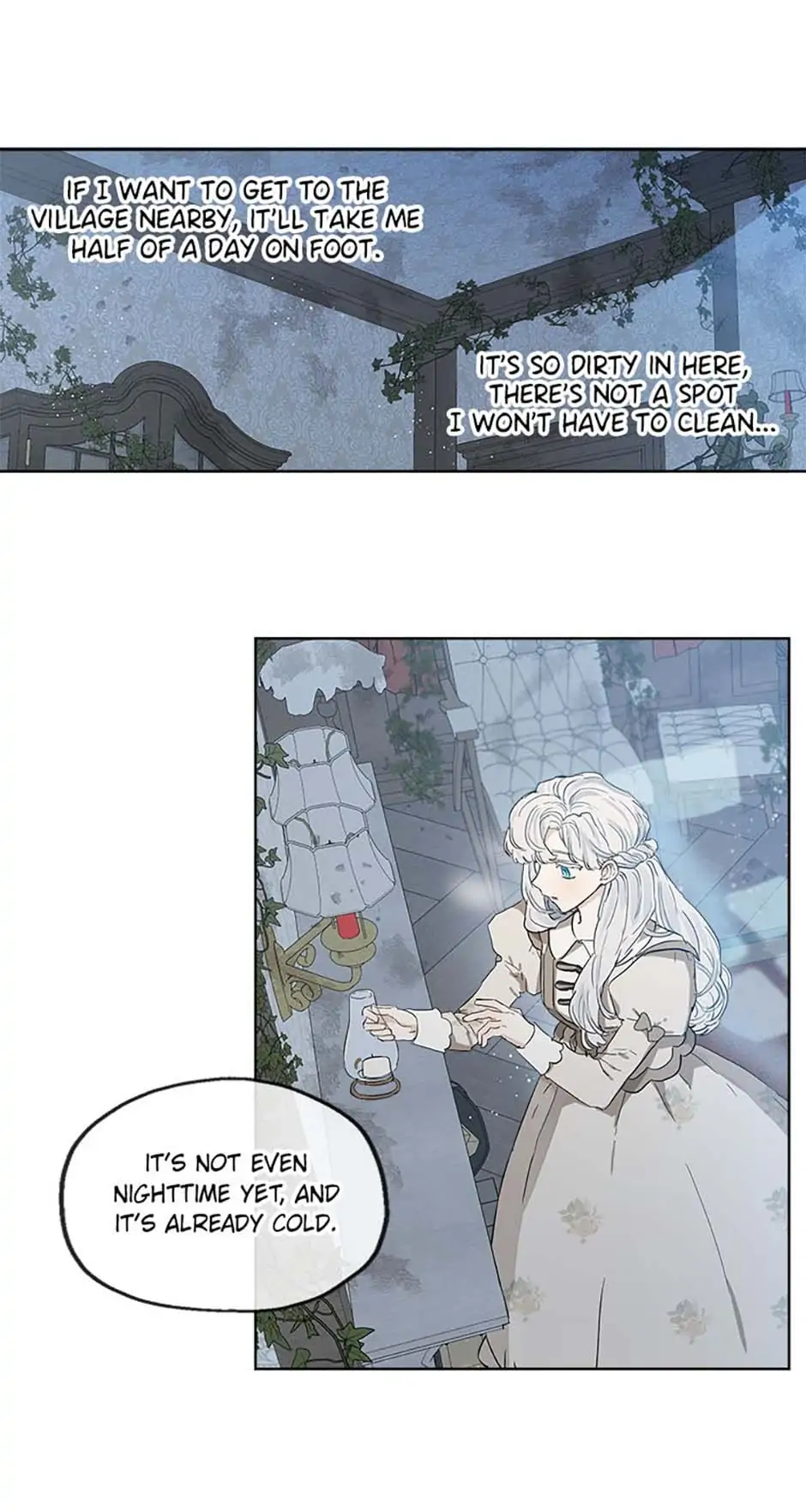 When The Count’s Illegitimate Daughter Gets Married Chapter 1 page 58