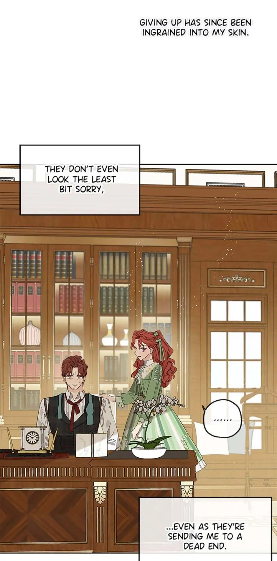 When The Count’s Illegitimate Daughter Gets Married Chapter 1 page 6