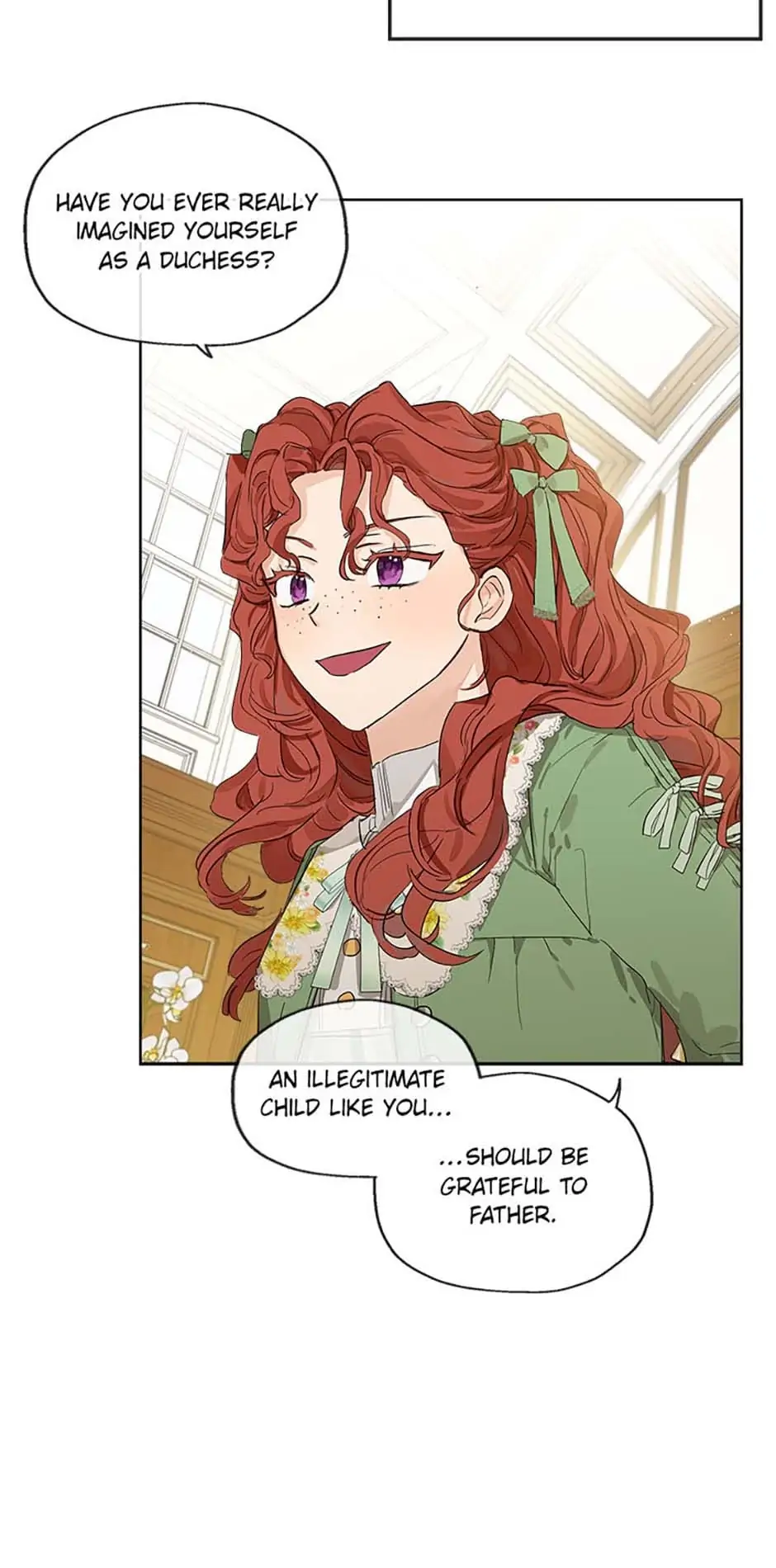 When The Count’s Illegitimate Daughter Gets Married Chapter 1 page 7