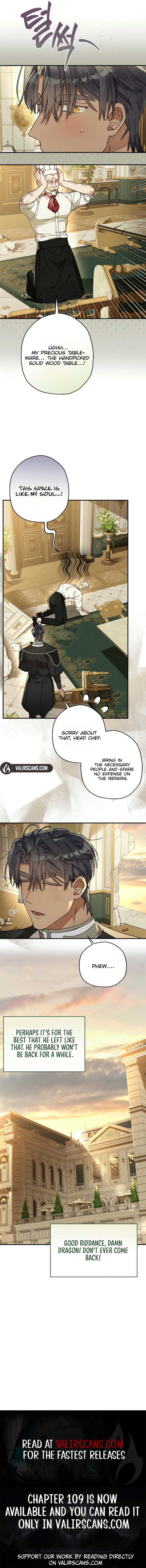 When The Count’s Illegitimate Daughter Gets Married Chapter 104 page 6