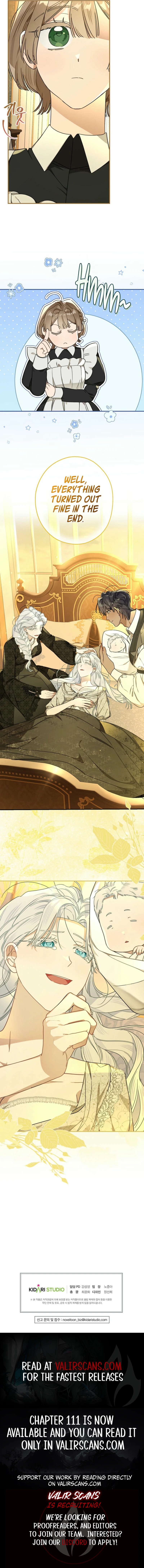 When The Count’s Illegitimate Daughter Gets Married Chapter 107 page 7