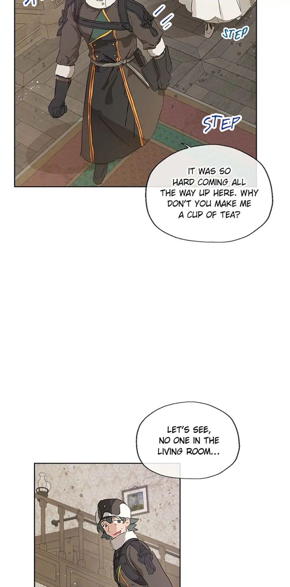 When The Count’s Illegitimate Daughter Gets Married Chapter 13 page 24