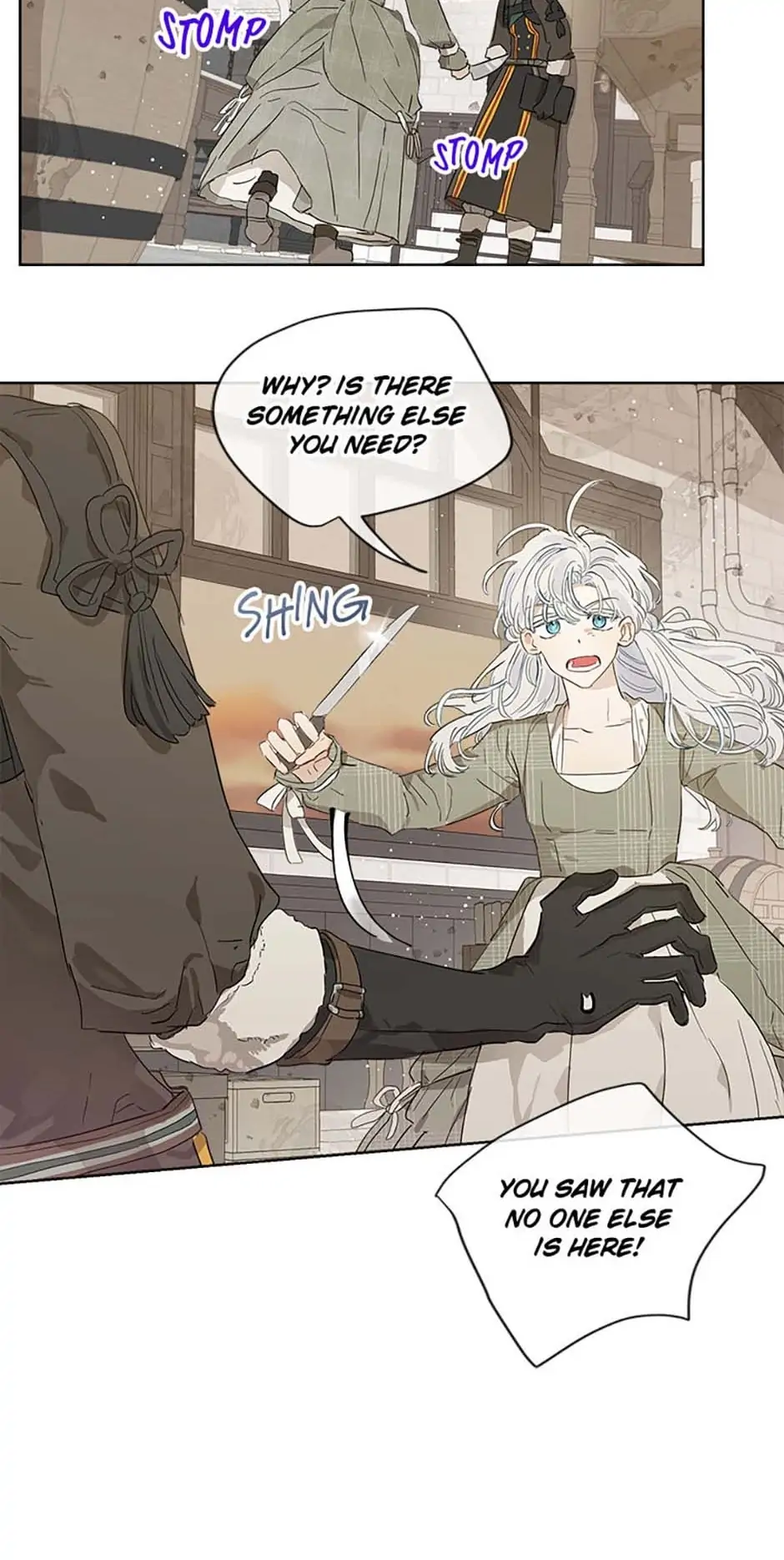 When The Count’s Illegitimate Daughter Gets Married Chapter 13 page 42