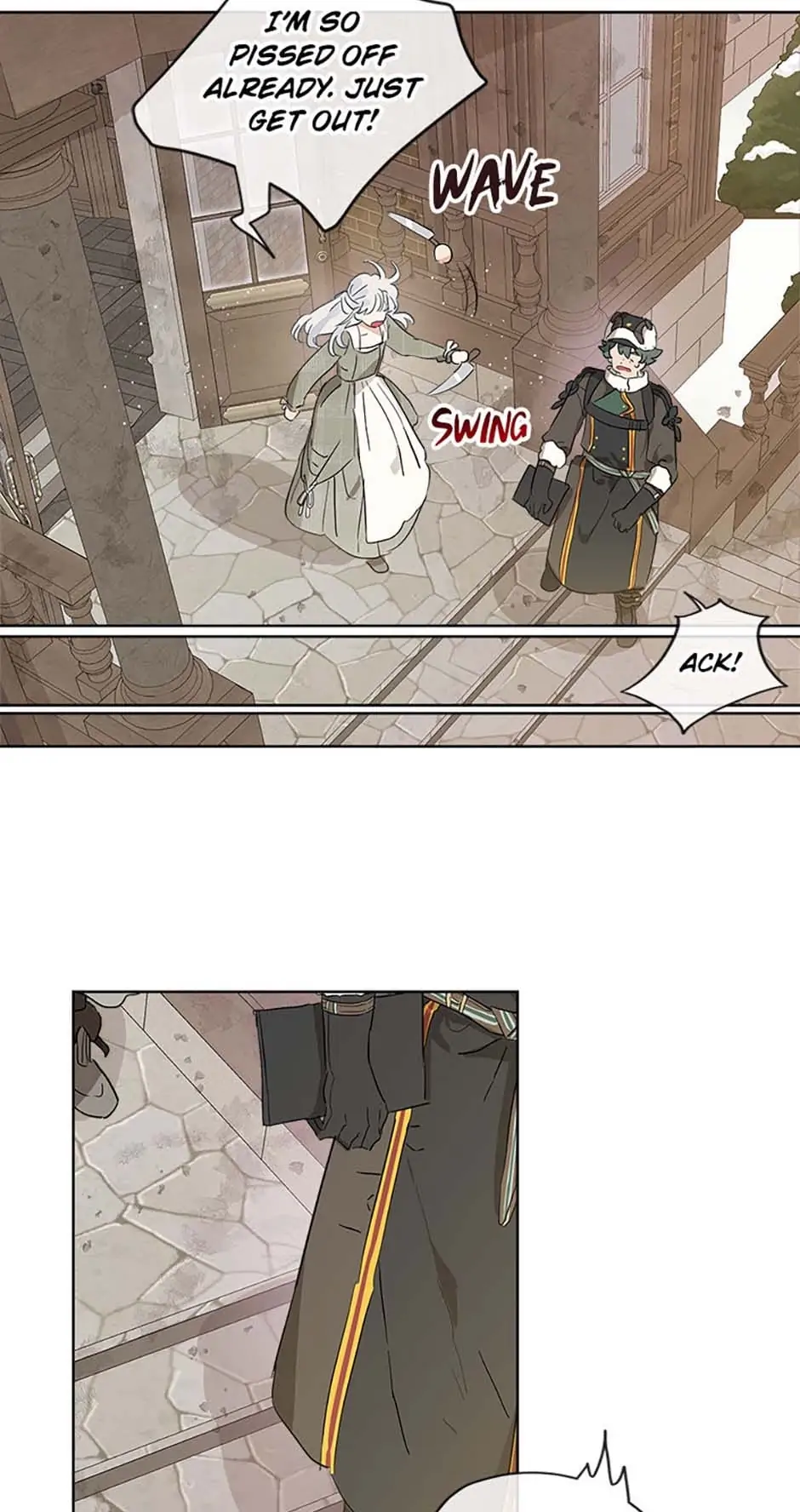 When The Count’s Illegitimate Daughter Gets Married Chapter 13 page 46