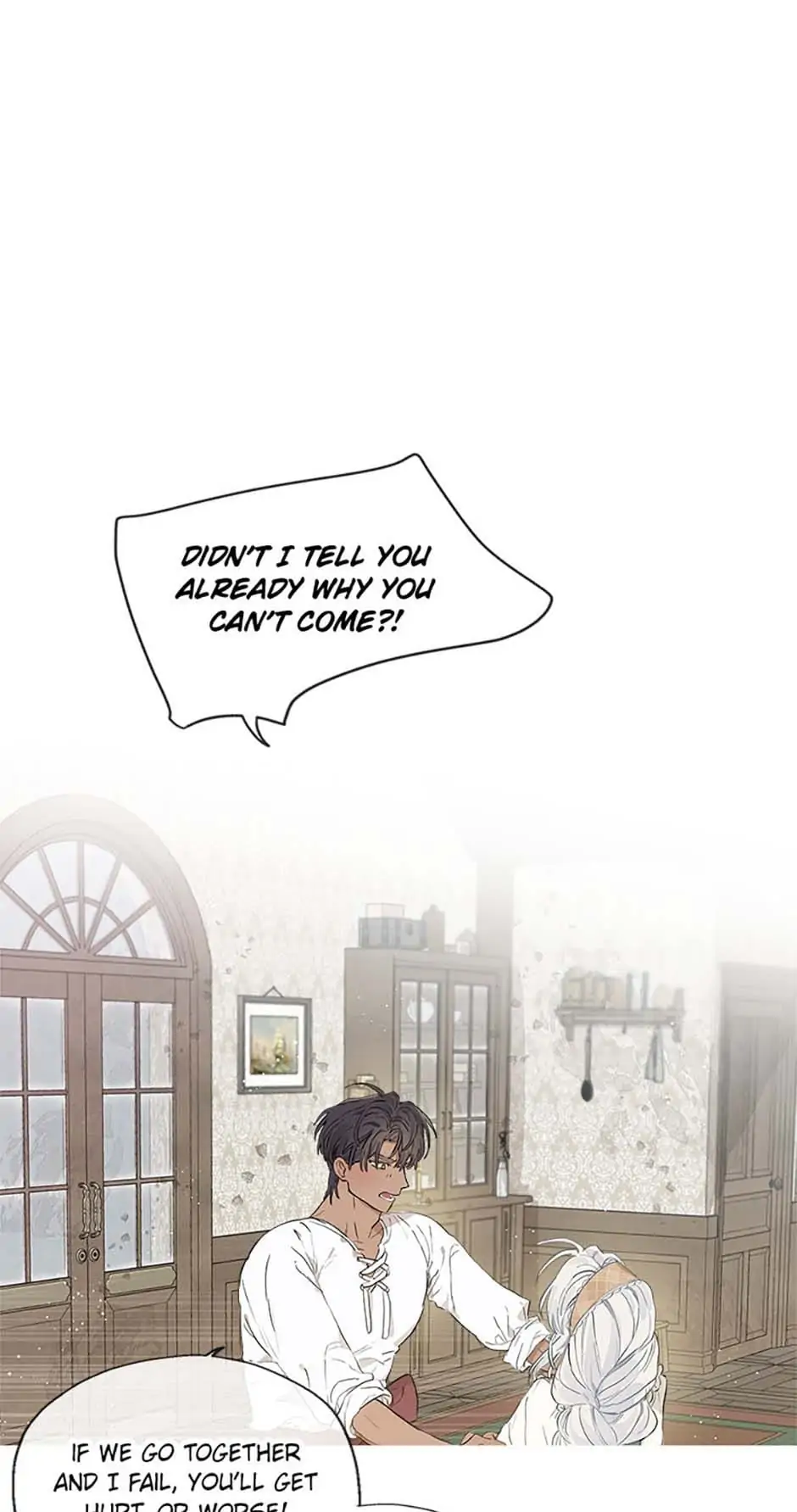 When The Count’s Illegitimate Daughter Gets Married Chapter 16 page 0