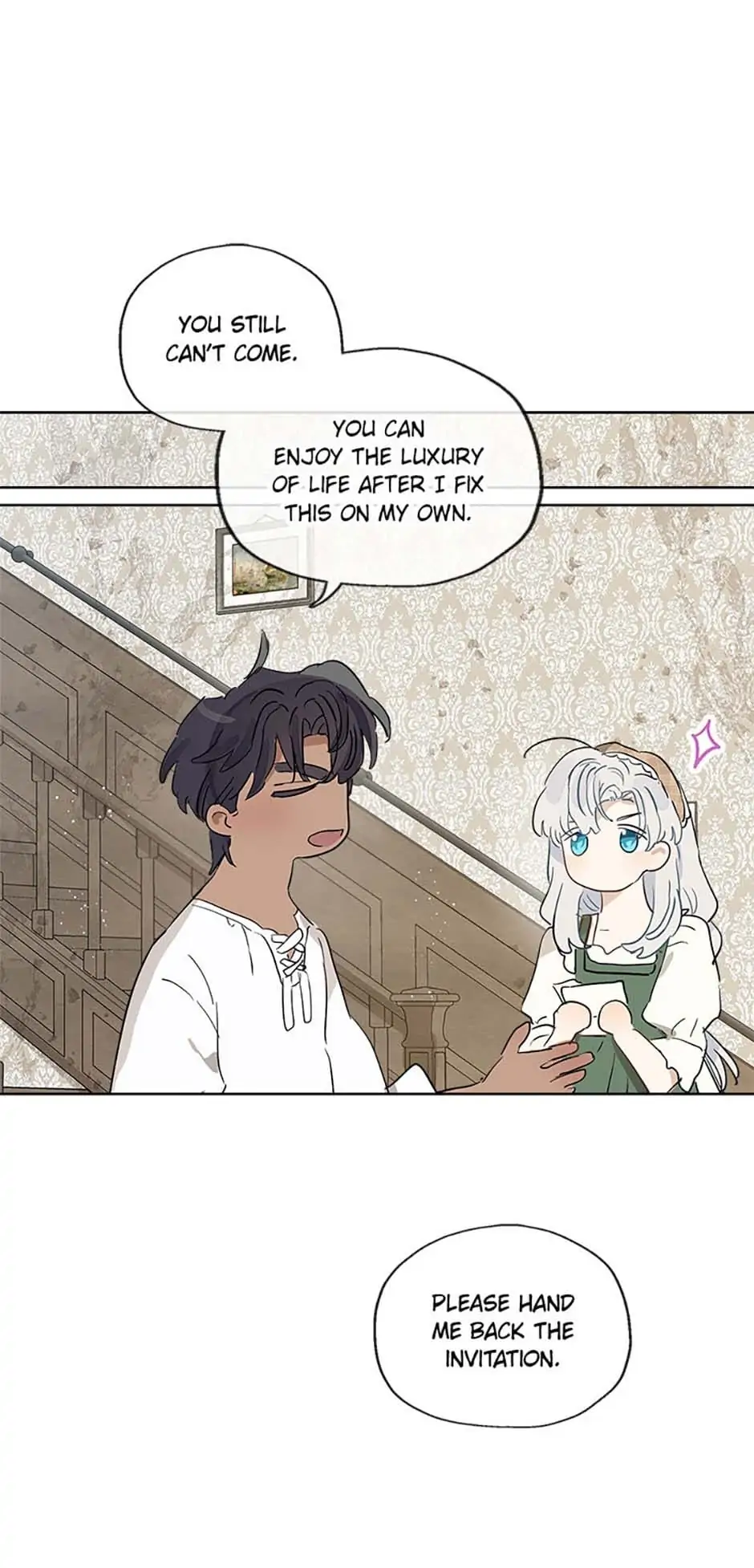 When The Count’s Illegitimate Daughter Gets Married Chapter 16 page 18