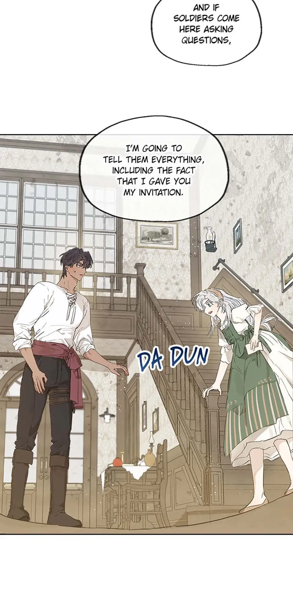 When The Count’s Illegitimate Daughter Gets Married Chapter 16 page 20