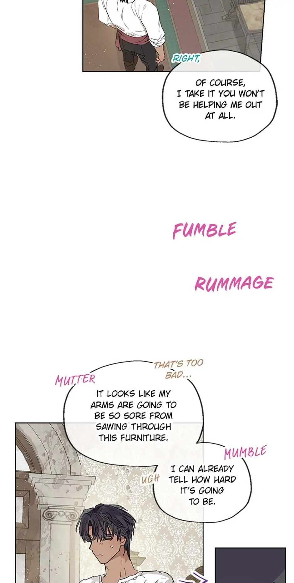 When The Count’s Illegitimate Daughter Gets Married Chapter 16 page 29