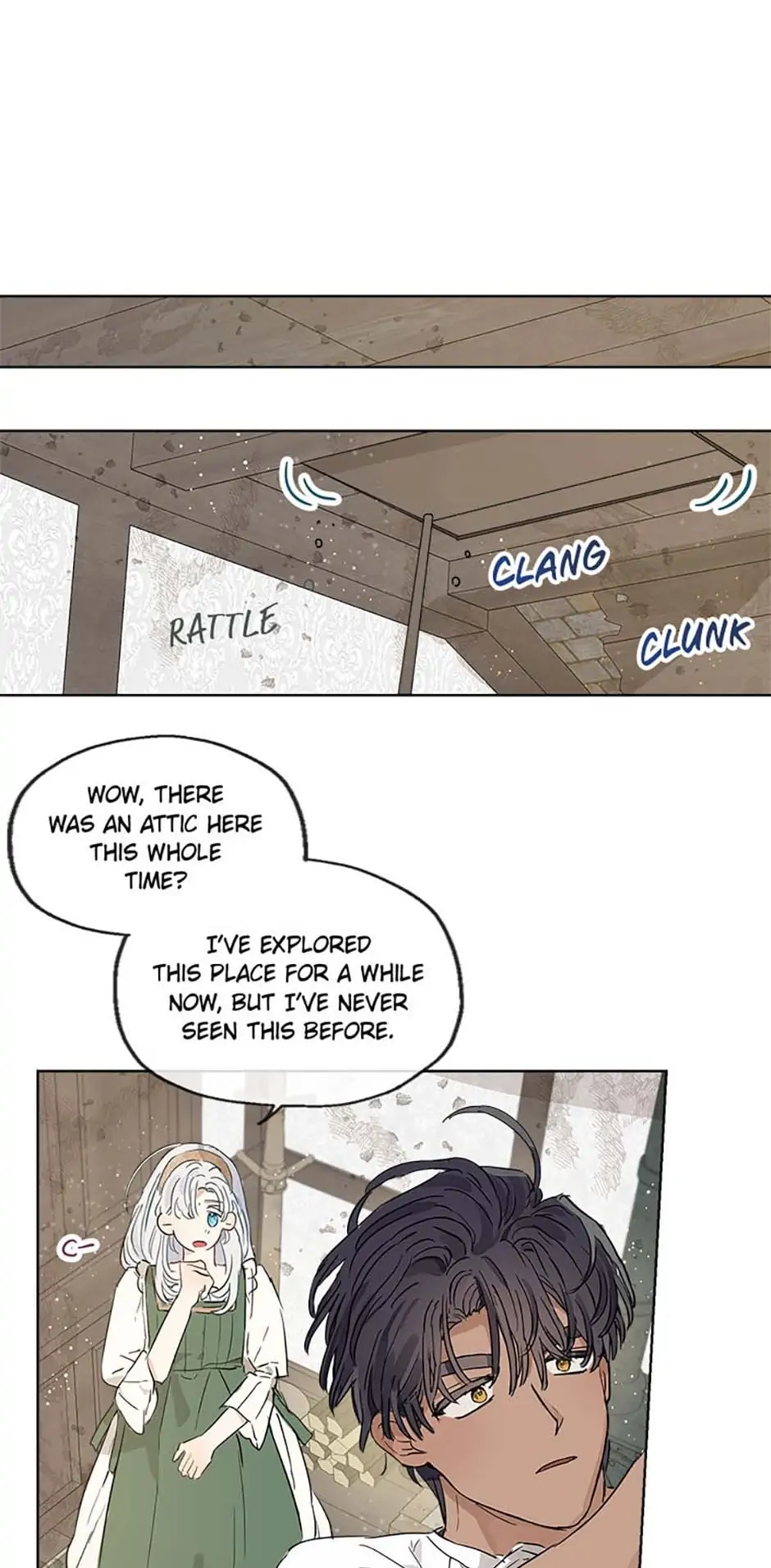 When The Count’s Illegitimate Daughter Gets Married Chapter 16 page 38