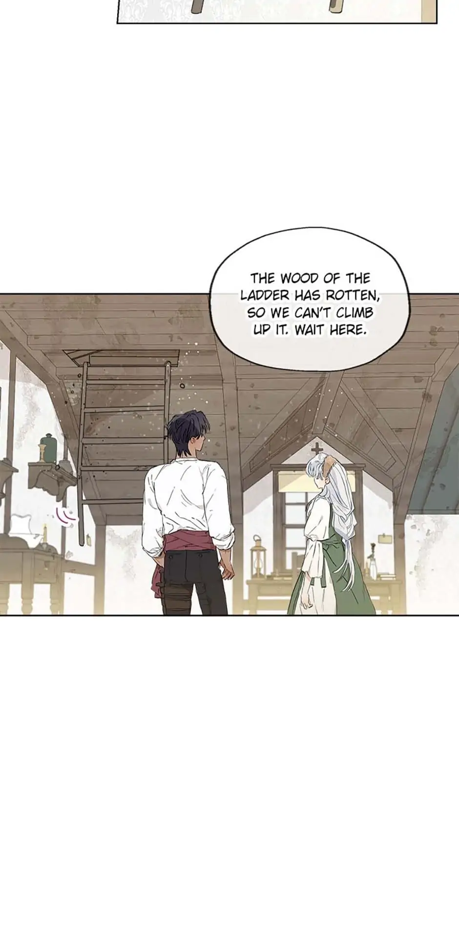 When The Count’s Illegitimate Daughter Gets Married Chapter 16 page 40