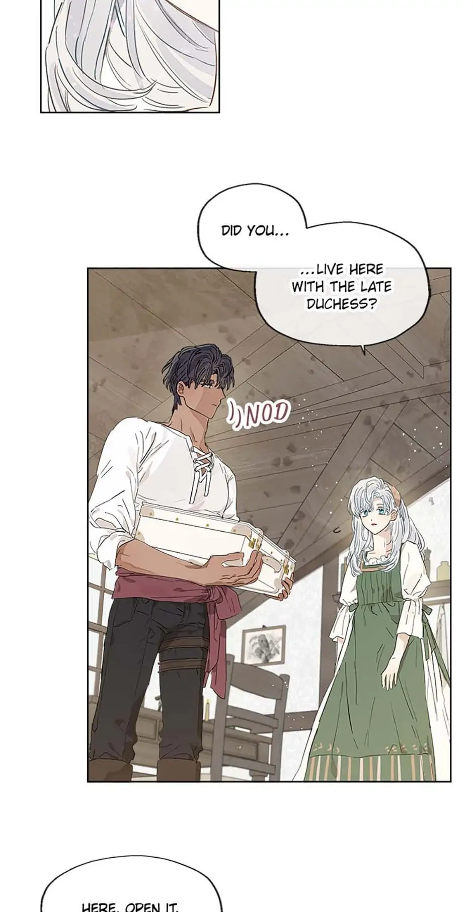 When The Count’s Illegitimate Daughter Gets Married Chapter 16 page 45