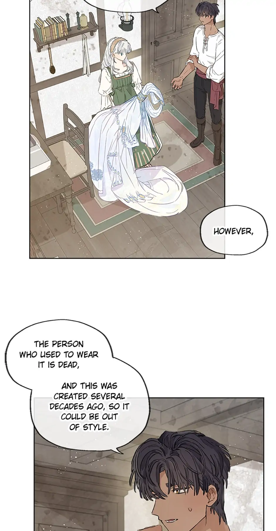 When The Count’s Illegitimate Daughter Gets Married Chapter 16 page 53