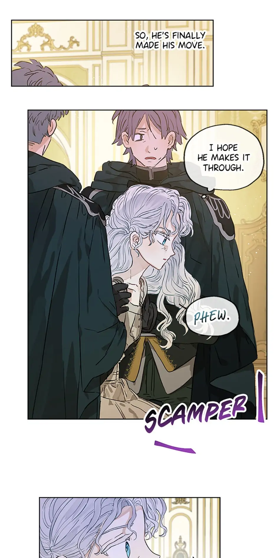When The Count’s Illegitimate Daughter Gets Married Chapter 22 page 10
