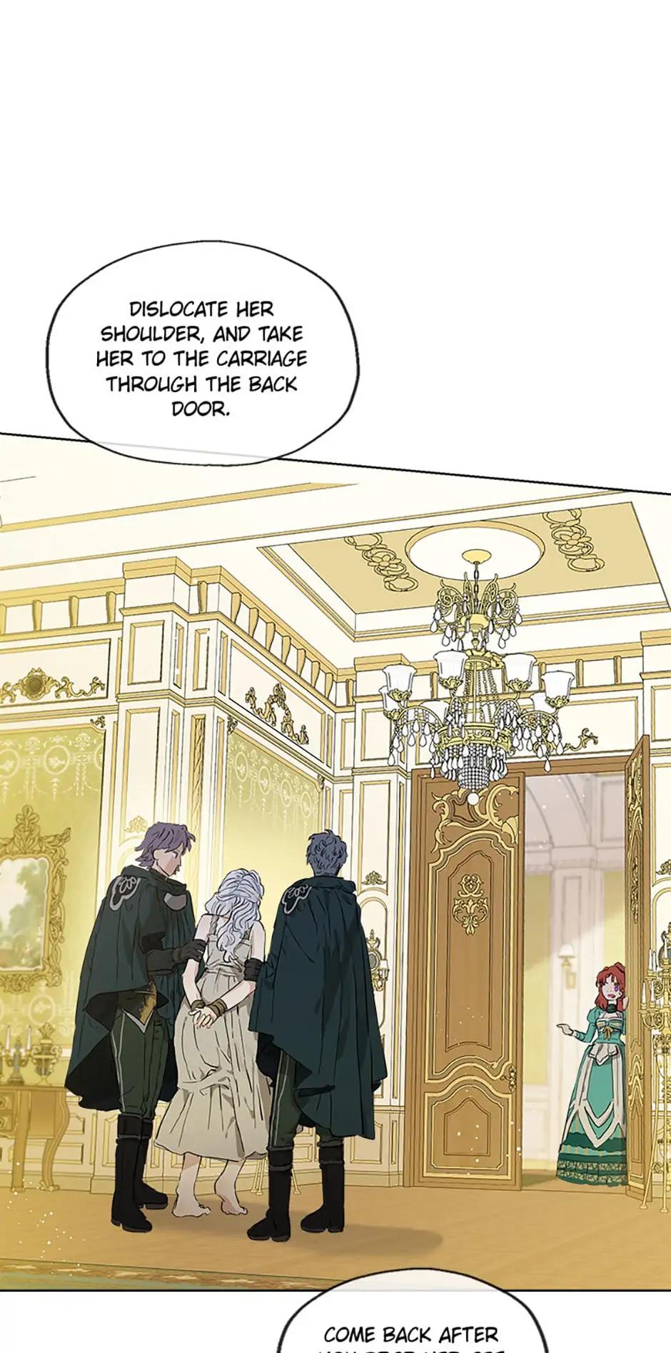 When The Count’s Illegitimate Daughter Gets Married Chapter 22 page 12